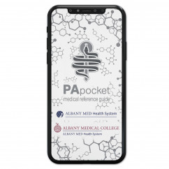 PApocket® Physician Assistant Albany Medical College eBook